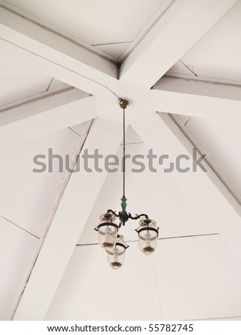 Old style ceiling lamp