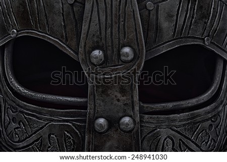 Viking helmet visor