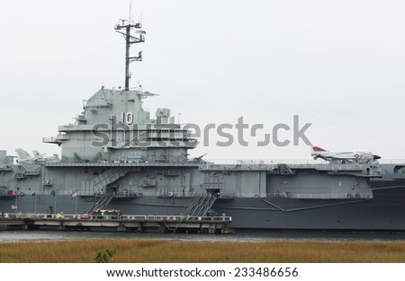 U.S. Military Ship