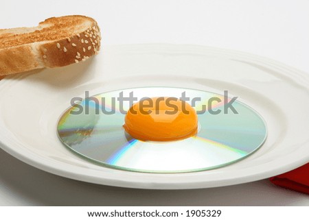 CD egg breakfast