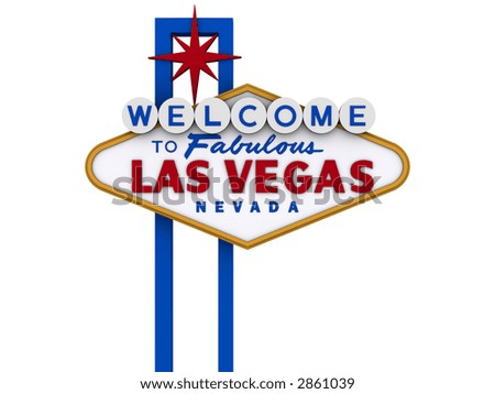 las vegas sign. stock photo : Las Vegas Sign