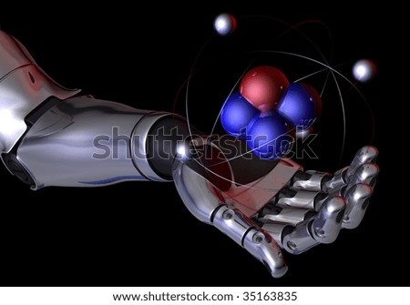 Hand Atom