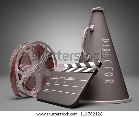 Important objects in the use of film industry and entertainment