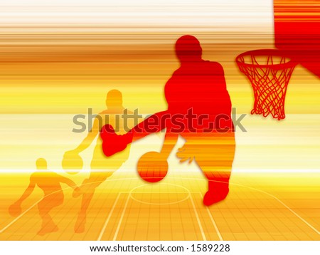 Basketball Art