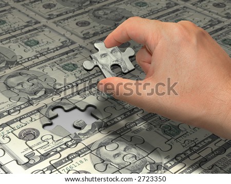 US$5,00. Wealth idea in a metaphor in the last piece of the puzzle to reach the wealth. That is the main piece of the puzzle to do the wealth.