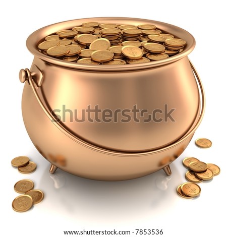 Coins And Dollars