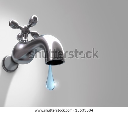 Drop Of Water. and last drop of water.