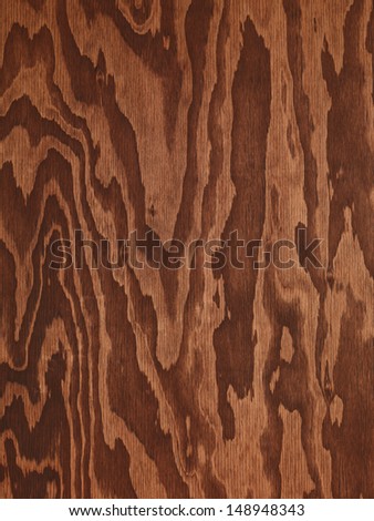 Brown plywood abstract contrast wood texture background