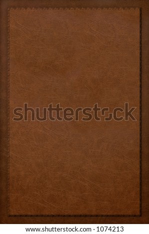 Red leather book cover frame texture background