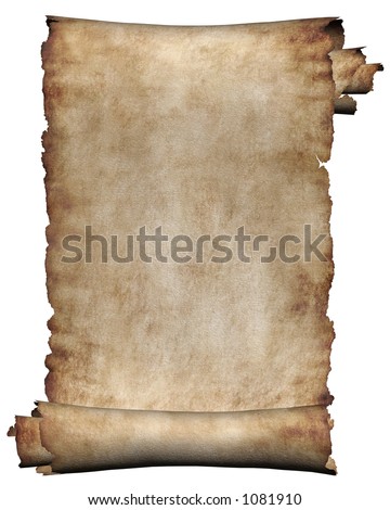 Manuscript, Burnt Rough Roll Of Parchment Paper Texture Background ... Manuscript, Burnt Rough Roll Of Parchment Paper Texture Background ...