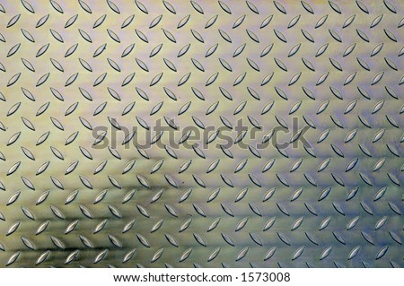 Metal floor plate abstract texture background