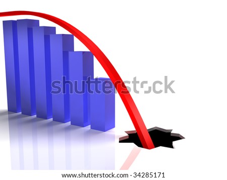 stock-photo-chart-going-through-the-floo