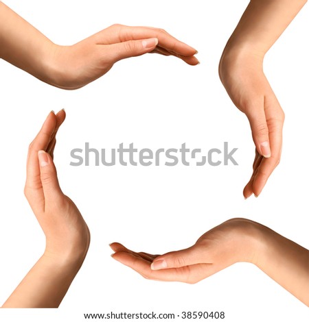 Hands Making Shapes