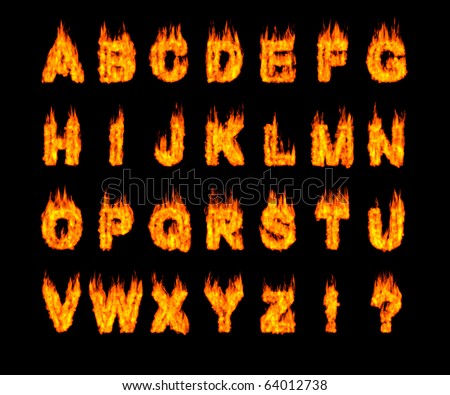 alphabet letters fonts. Latin alphabet letters.