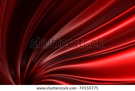Abstract red lines
