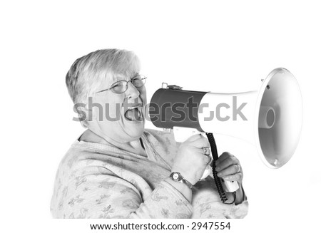 Yelling Grandma