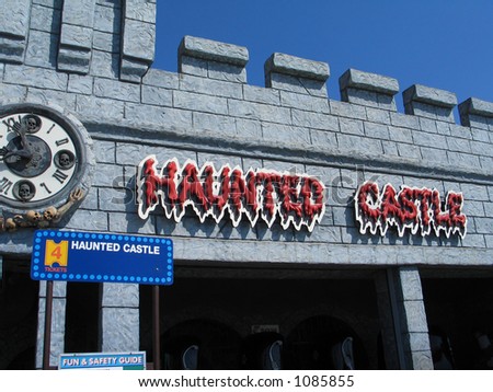 Haunted Castle Ride