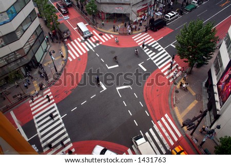 tokyo intersection