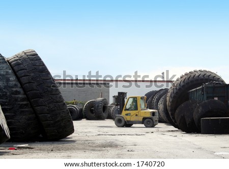 Tire factory