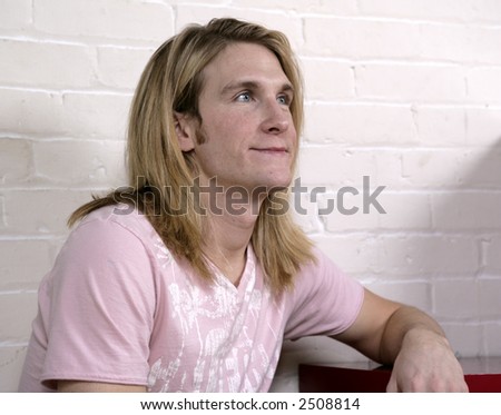 Long haired guy