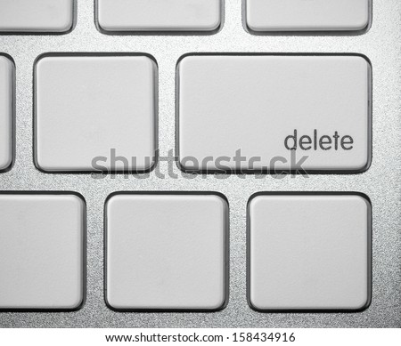 Delete computer key