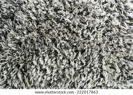 Closeup detail of carpet pattern and texture background