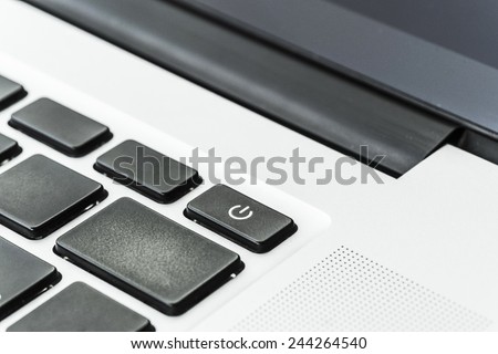 Delete computer key