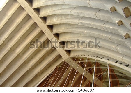 Sydney Opera House internal architecture