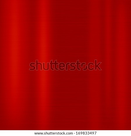 Red metal background (texture of  aluminum sheet)