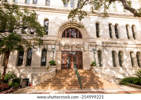 City of San Antonio City Hall, Texas