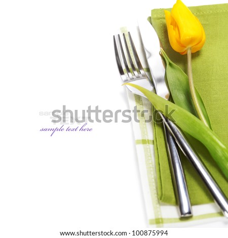 spring table settings with fresh tulip with easy removable text spring table settings with fresh tulip with easy removable text