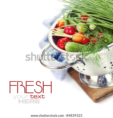 Vegetable Colander