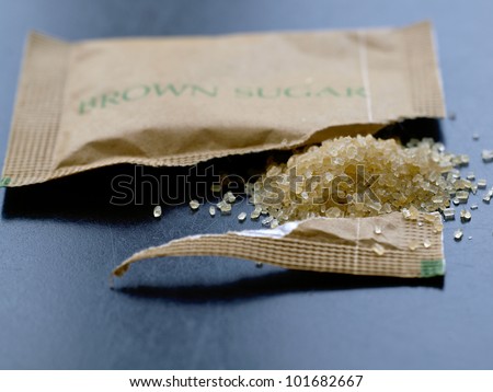 A bag of brown sugar.
