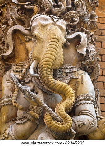 The Ganesh is avatar for believe hindu people