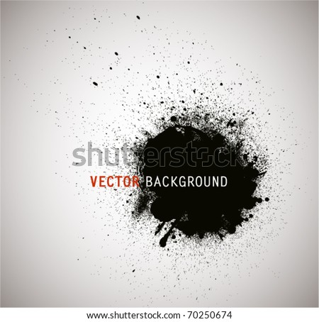 Grunge round banner. Grunge round banner.
