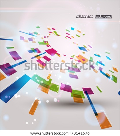 Stock Video Backgrounds on Abstract Background  Stock Vector 73141576   Shutterstock