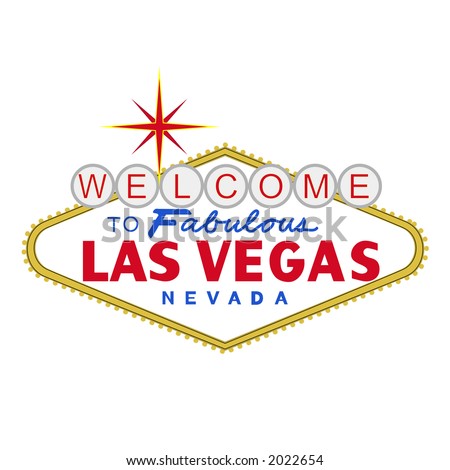 welcome to fabulous las vegas sign at night. fabulous Las Vegas Nevada