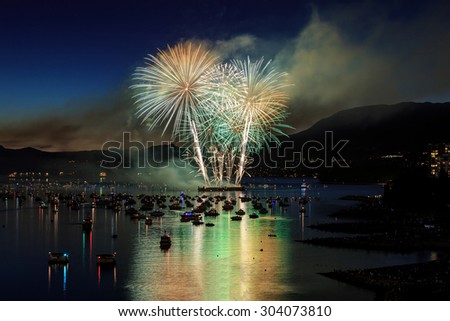 Celebration of Light - Vancouver\'s International Fireworks Competition 2015, Team Brazil