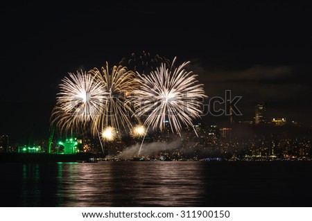Celebration of Light - Vancouver\'s International Fireworks Competition 2015, Team Canada