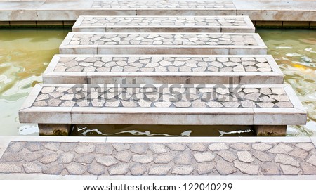 stepping stones crossing