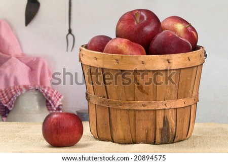 Bushel of Apples
