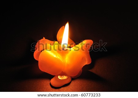 melting candle