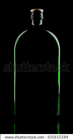 Bottle Of Jagermeister Stock Photo 105615584 : Shutterstock