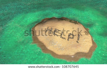 desert island