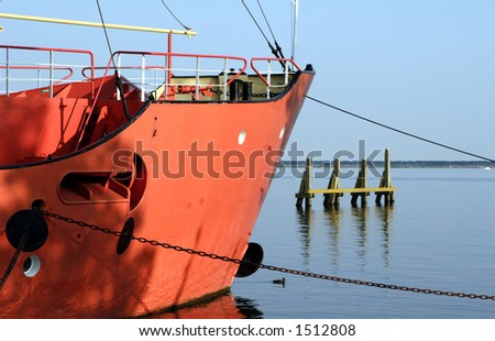 Red ship