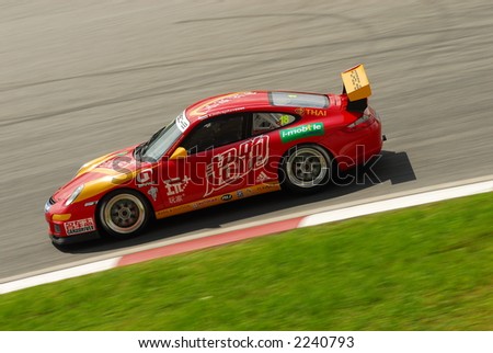 race car at Japan GT