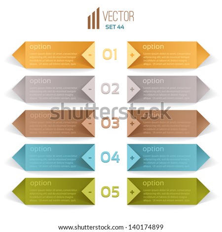 Ten business tabs with different options and descriptions Ten business tabs with different options and descriptions