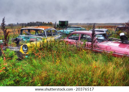 junk cars