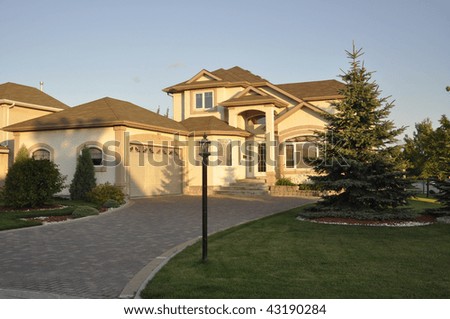 Nice Suburb House