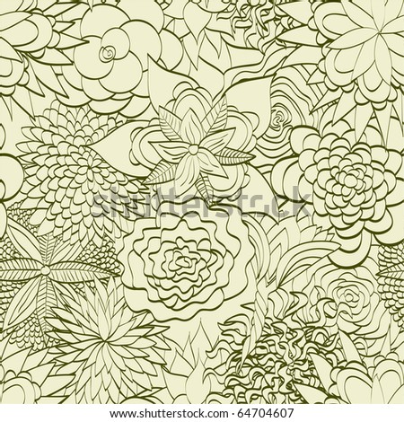 Pattern Of Flowers